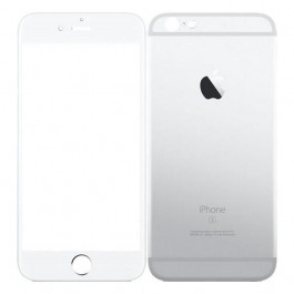 TOTO Защитное стекло для iPhone 6 Plus/6s Plus Silver (F_46522)