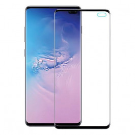 Mocolo 3D Full Cover Tempered Glass Samsung Galaxy S10 Black (F_86242)