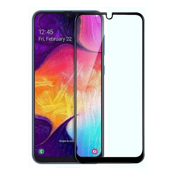 Mocolo 2.5D Full Glue Tempered Glass Samsung Galaxy M30/A50 Black (F_87244) - зображення 1