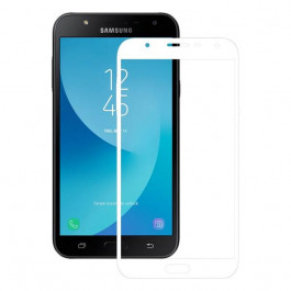 Mocolo 2.5D Full Cover Tempered Glass Samsung Galaxy J7 Neo SM-J701 White (F_73839)
