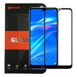 Mocolo 2.5D Full Cover Tempered Glass Huawei Y7 2019 Black (F_85963)