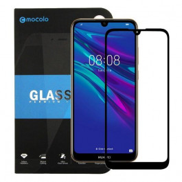 Mocolo 2.5D Full Cover Tempered Glass Huawei Y6 Pro 2019 Black (F_85965)