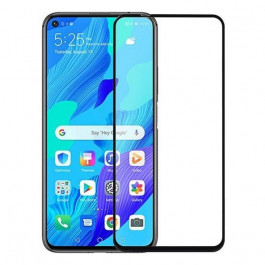 TOTO 5D Cold Carving Tempered Glass Huawei Nova 5T Black
