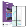 MakeFuture Защитное стекло Full Cover Full Glue для Samsung Galaxy Note 10 Lite Black (MGF-SN10L) - зображення 1