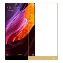 TOTO 2.5D Full Cover Tempered Glass Xiaomi Mi Mix Gold