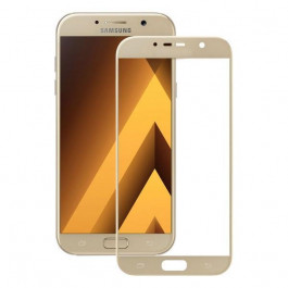 TOTO 2.5D Full Cover Tempered Glass Samsung Galaxy A3 2017 SM-A320 Gold