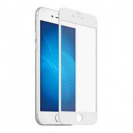 Cooyee 3D Full Cover Tempered Glass iPhone 6s White