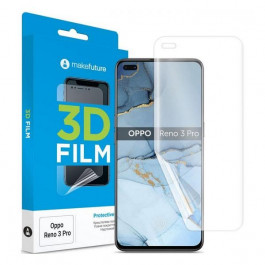   MakeFuture защитная пленка 3D для Oppo Reno3 Pro (MFT-OPR3P)