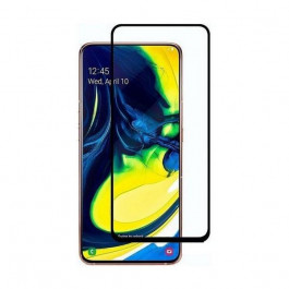 ExtraDigital Tempered Glass Samsung A805 Galaxy A80 Black (EGL4569)