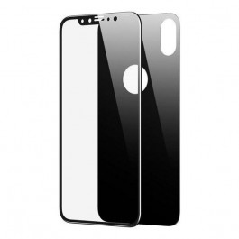 Baseus Glass Film Set аor iPhone XS Black Front+Back (SGAPIPH58-TZ01)