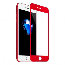 Baseus Tempered Glass Film 0.23mm 3D for iPhone 7 Plus Red (SGAPIPH7P-PE09)