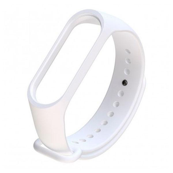 Xiaomi Ремешок Ribbed (White) для фитнес-трекера Mi Band 3 - зображення 1