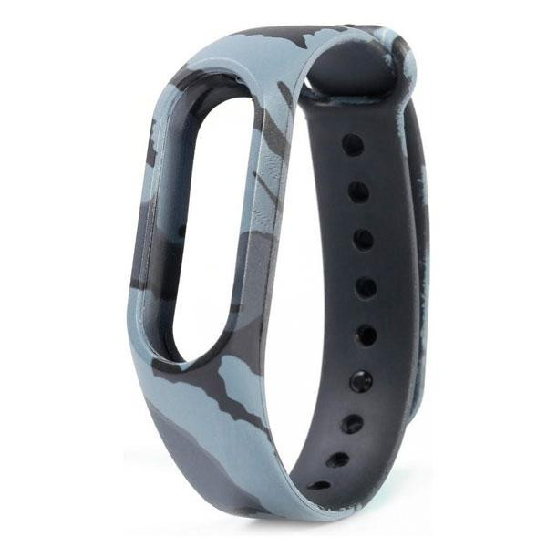 ArmorStandart Ремешок TPU  для Xiaomi Mi Band 2 Khaki Grey (ARM50699) ARM50699 - зображення 1