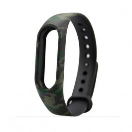   ArmorStandart Ремінець до фітнес браслета  для Xiaomi Mi Band 4/3 Khaki Green (ARM52073)