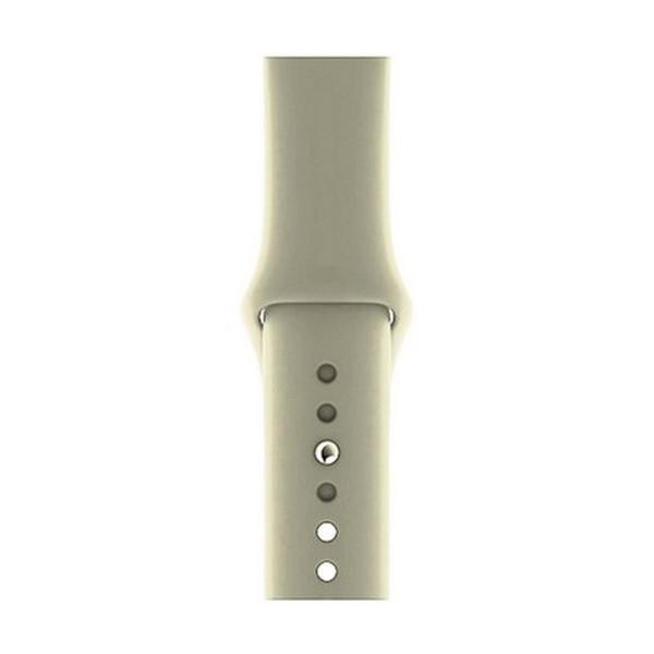ArmorStandart Ремешок TPU  Sport для Apple Watch 38mm 40mm Light Grey (ARM51937) ARM51937 - зображення 1
