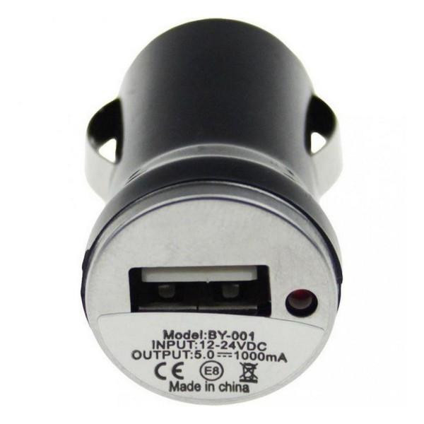 TOTO TZZ-54 Car charger 1USB 1A Black - зображення 1