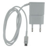 TOTO TZZ-61 Travel charger MicroUsb 2.1A 1.2m White - зображення 1