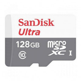 SanDisk 128 GB microSDXC UHS-I Ultra SDSQUNS-128G-GN6MN