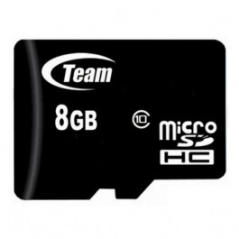 TEAM 8 GB microSDHC Class 10 TUSDH8GCL1002