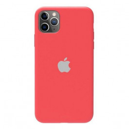 TOTO Silicone Full Protection Case Apple iPhone 11 Pro Max Peach Pink