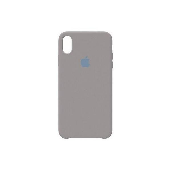 TOTO Silicone Case Apple iPhone X/XS Pebble Grey - зображення 1