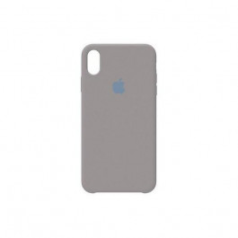 TOTO Silicone Case Apple iPhone X/XS Pebble Grey