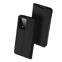 Dux Ducis Book Cover for Samsung Galaxy G988 S20 Ultra Black