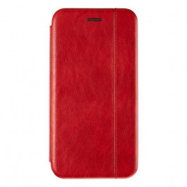 Gelius Book Cover Leather for Samsung A015 Galaxy A01 Red (77984)
