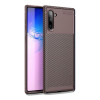 iPaky Carbon Fiber Series Samsung N970 Galaxy Note 10 Coffee - зображення 1