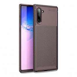   iPaky Carbon Fiber Series Samsung N970 Galaxy Note 10 Coffee