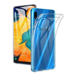   TOTO TPU High Clear Case Samsung Galaxy A20/A30 Transp