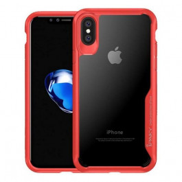 iPaky Cucoloris Series iPhone XS Max Red
