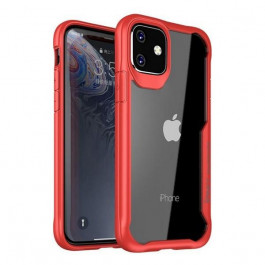 iPaky Survival Case iPhone 11 Red