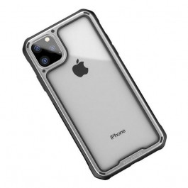 iPaky Mufull Series iPhone 11 Pro Max Silver