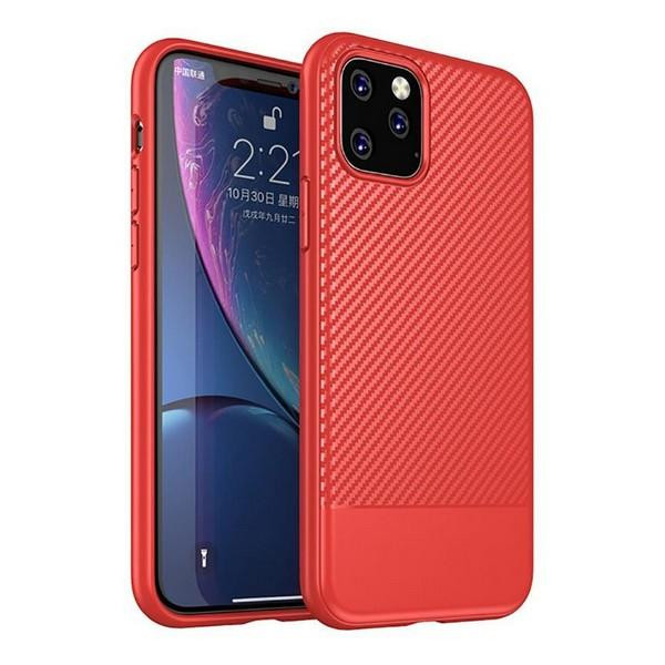 iPaky Moosy Series iPhone 11 Pro Red - зображення 1