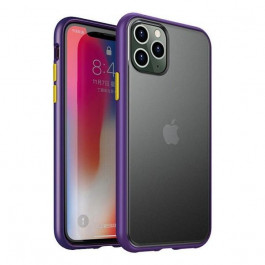 iPaky Cucoloris Series iPhone 11 Pro Purple