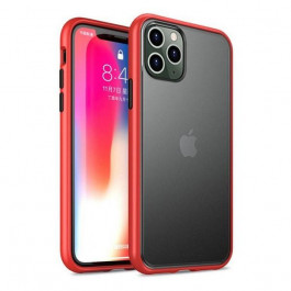 iPaky Cucoloris Series iPhone 11 Pro Max Red
