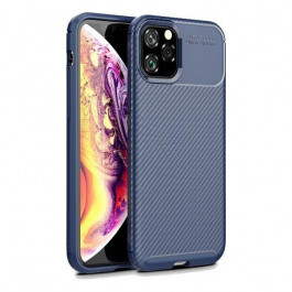 TOTO TPU Carbon Fiber 1,5mm Case iPhone 11 Pro Blue