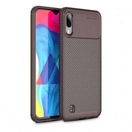   TOTO TPU Carbon Fiber 1,5mm Case Samsung Galaxy M10 Coffee Picture