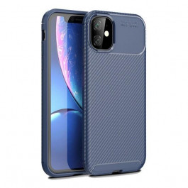 TOTO TPU Carbon Fiber 1,5mm Case iPhone 11 Blue