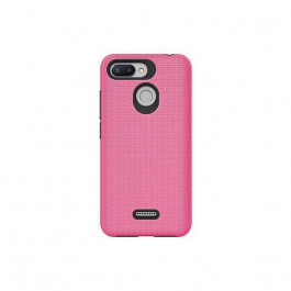 TOTO Triangle TPU+PC Case Xiaomi Redmi 6/6A Pink