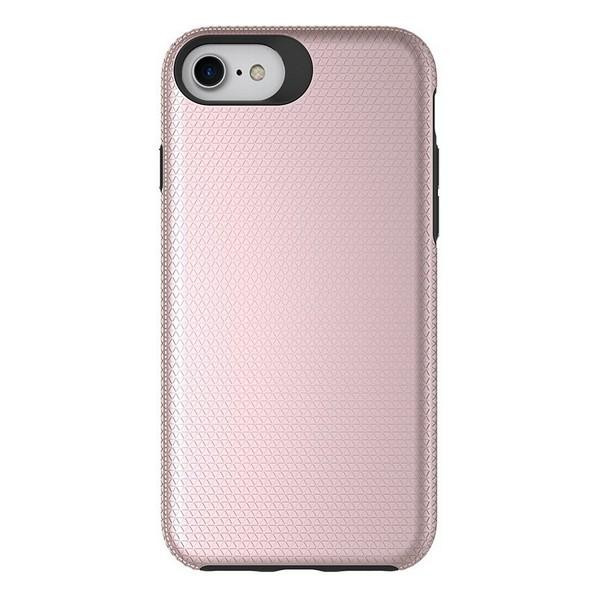 TOTO Triangle TPU+PC Case Apple iPhone 7/8 Rose Gold - зображення 1