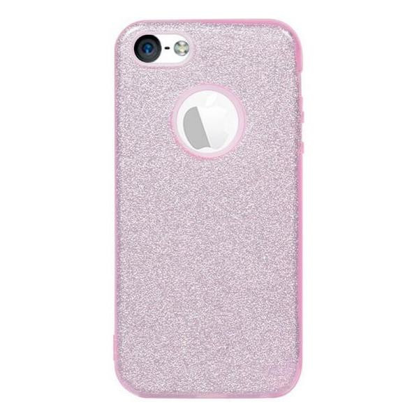 TOTO TPU Shine Case Apple iPhone 5/5s/SE Pink - зображення 1
