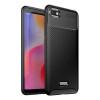 TOTO TPU Carbon Fiber 1,5mm Case Xiaomi Redmi 6 Black - зображення 1