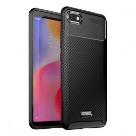 TOTO TPU Carbon Fiber 1,5mm Case Xiaomi Redmi 6 Black