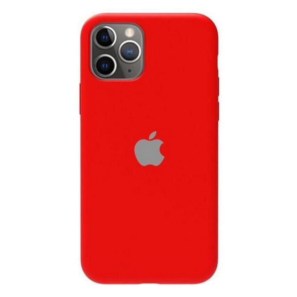 TOTO Silicone Full Protection Case Apple iPhone 11 Pro Red - зображення 1