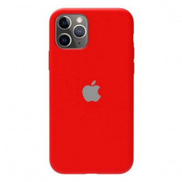 TOTO Silicone Full Protection Case Apple iPhone 11 Pro Red