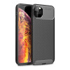 TOTO TPU Carbon Fiber 1,5mm Case Apple iPhone 11 Pro Max Black - зображення 1