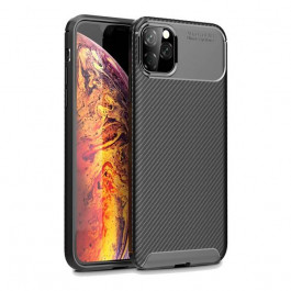   TOTO TPU Carbon Fiber 1,5mm Case Apple iPhone 11 Pro Max Black