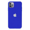TOTO Silicone Full Protection Case Apple iPhone 11 Pro Max Royal Blue - зображення 1
